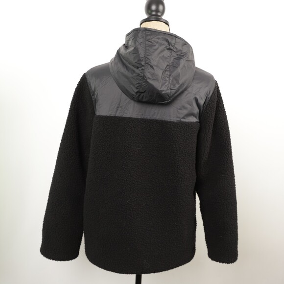 Old Navy reversible hooded Jacket size XXL (18) youth - Picture 3 of 11